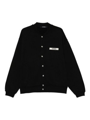 JACQUEMUS: cardigans - Black  Cardigan
