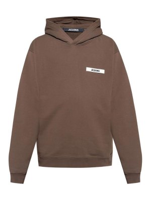 JACQUEMUS: Sweatshirts & Sweaters - Brown  Sweatshirt