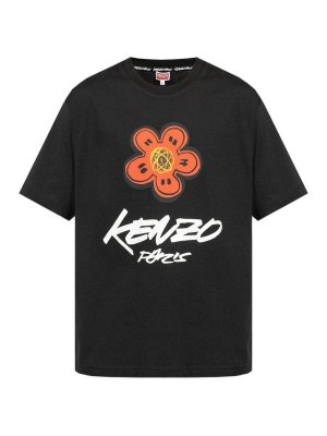 KENZO: T-shirts - T-Shirt - Schwarz