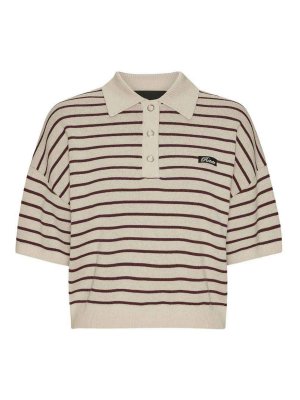 ROTATE Birger Christensen: Poloshirts - Poloshirt - Beige