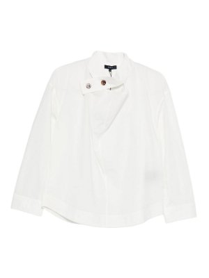 SOEUR: blouses - White Cotton Blouse