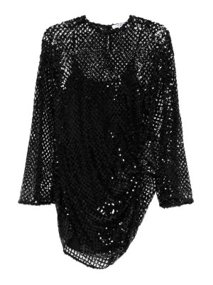 The Attico: abiti corti - Vestito  corto in rete