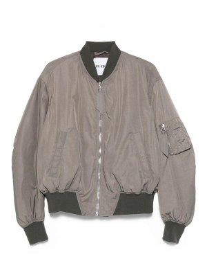 The Attico: bombers - Bomber  Grey