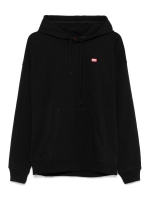 DIESEL: T-shirts - T-Shirt - Schwarz