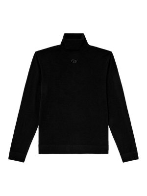 DIESEL: crew necks - Turtleneck Sweater