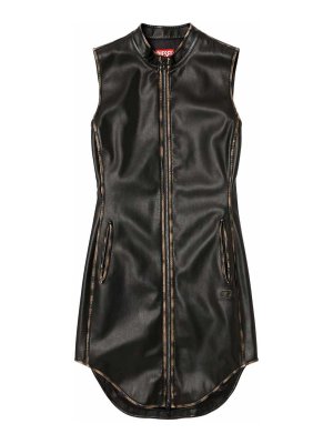 DIESEL: short dresses - Sleeveless Short Dress