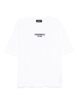 DSQUARED2: Camisetas - Camiseta - Blanco