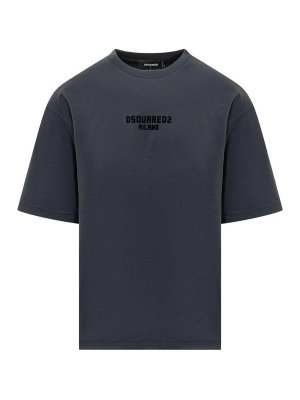DSQUARED2: T-shirts - T-Shirt - Schwarz