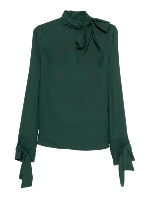 ERMANNO SCERVINO: Blouses - Blouse - Vert