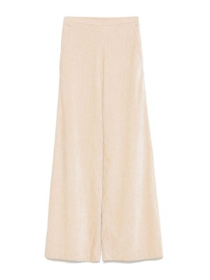 FORTE FORTE: casual trousers - Sand  Trousers