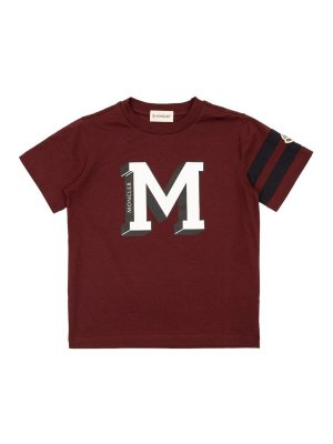 MONCLER: T-shirts - T-Shirt - Vert