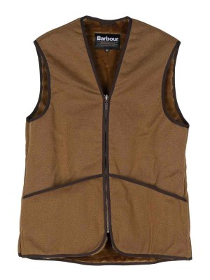 BARBOUR: Westen - Weste - Braun
