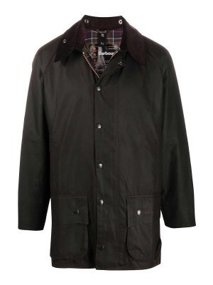 BARBOUR: casual jackets - Classic Waxed Jacket