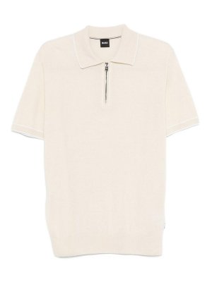 Hugo Boss: Poloshirts - Poloshirt - Weiß