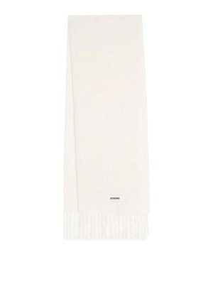 JACQUEMUS: スカーフ - スカーフ - 白