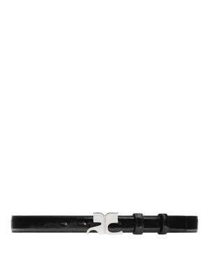 Courreges: Gürtel - Gürtel - Schwarz