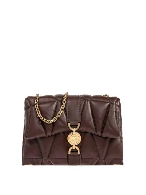 VERSACE: Sacs bandoulière - Sac Bandoulière - Marron