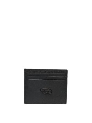 DIESEL: Bolso clutch - Bolso Clutch - Negro