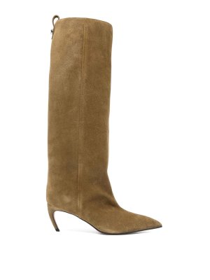 The Attico: boots - Military Green  Boot