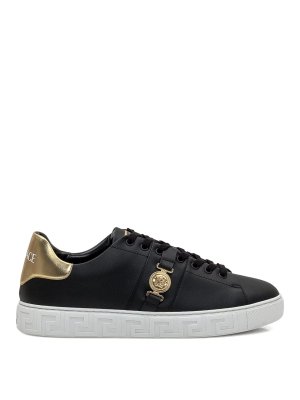 VERSACE: Sneaker - Sneaker - Schwarz