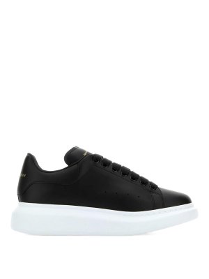 ALEXANDER MCQUEEN: sneakers - Sneakers oversize in bianco e beige