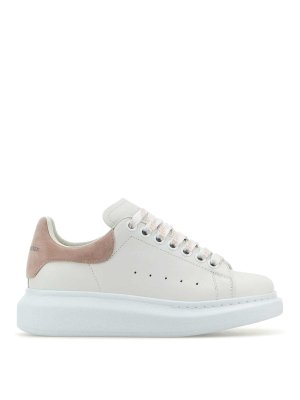 ALEXANDER MCQUEEN: Zapatillas - Zapatillas - Blanco