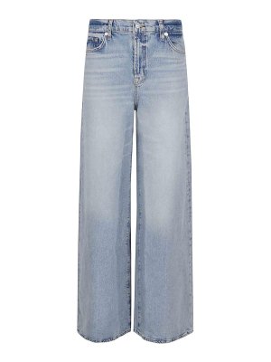 7 FOR ALL MANKIND: jeans bootcut - Jeans marie