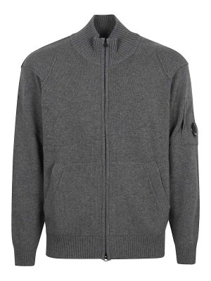 C.P. COMPANY: cardigans - Full-zip sweater