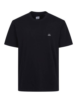 C.P. COMPANY: T-shirts - T-Shirt - Blau