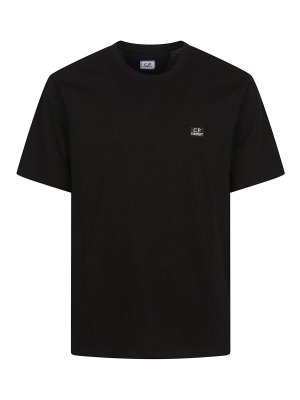 C.P. COMPANY: Camisetas - Camiseta - Negro