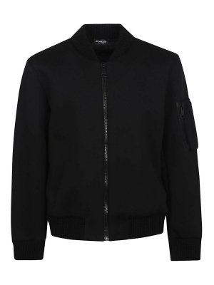 Balenciaga ボンバージャケット 黒 Balenciaga ボンバージャケット - 黒 | 839101TOO041000