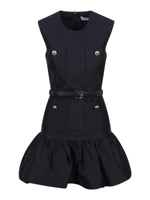 Self Portrait: Kurze Kleider - Kurzes Kleid - Blau