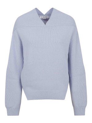 VICTORIA BECKHAM: v necks - Sweater