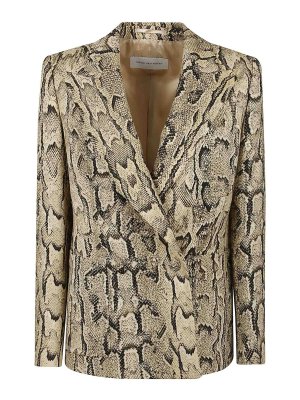 DRIES VAN NOTEN: Vestes casuals - Veste Casual - Beige