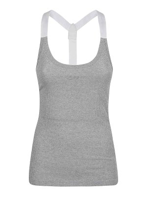 OFF-WHITE: Tops und Tank Tops - Top - Silber