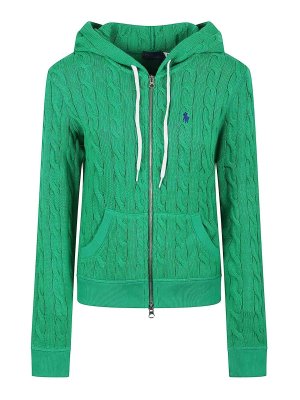 POLO RALPH LAUREN: Sweatshirts und Pullover - Sweatshirt - Grün