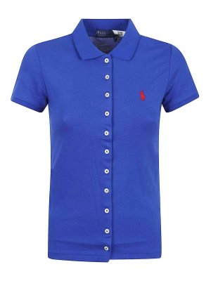 POLO RALPH LAUREN: t-shirts - Ss Msh Bt Pl-Short Sleeve-Polo Shirt