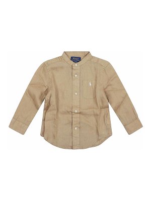 POLO RALPH LAUREN: Tシャツ - Tシャツ - ベージュ