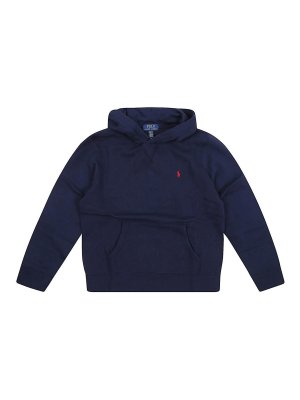 POLO RALPH LAUREN: スウェット＆セーター - スウェットシャツ/セーター - ダークブルー