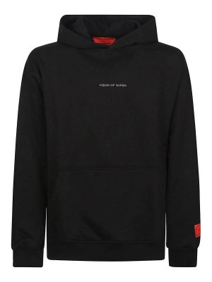 VISION OF SUPER: Sudaderas y suéteres - Sudadera - Negro