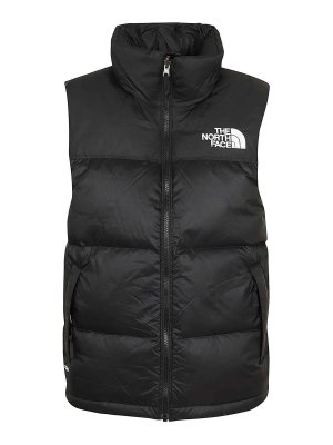 THE NORTH FACE: Gilets tricot - Gilet - Noir