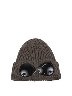 C.P. COMPANY: 帽子＆キャッブ - 帽子 - 黒