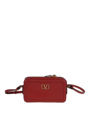 VALENTINO GARAVANI: Sacs bandoulière - Sac Bandoulière - Rouge
