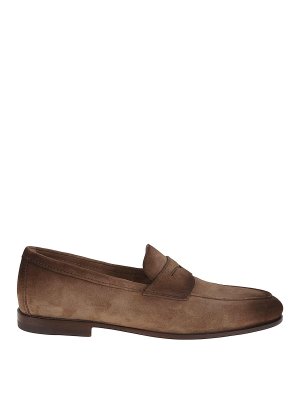 SANTONI: Loafers & Slippers - Loafers