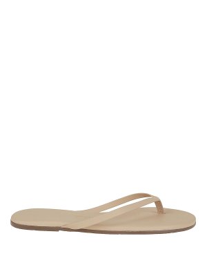 TKEES: Sandalen - Sandalen - Braun