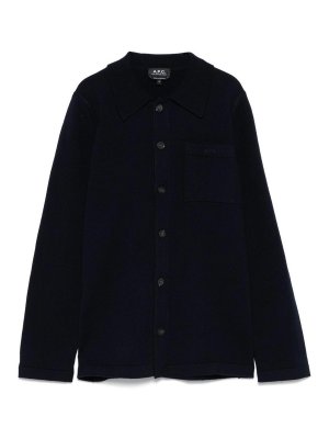 A.P.C.: cardigans - Wool Cardigan