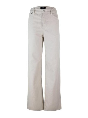 A.P.C.: Casual Hosen - Casual Hose - Beige