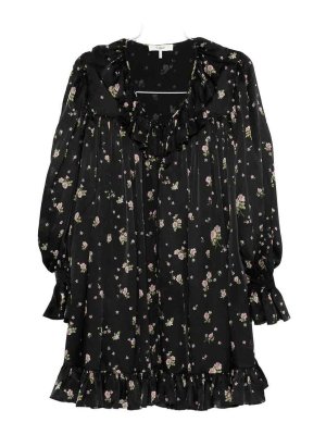 CHLOE': short dresses - Mini Dress In Silk Charmeuse