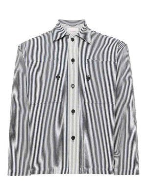 J.W. ANDERSON: casual jackets - Patch Pocket Overshirt