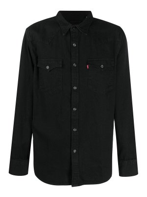 LEVI'S: Chemises - Chemise - Noir